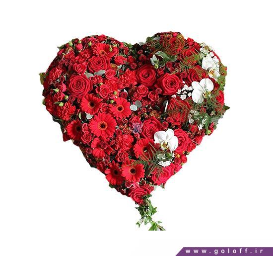 سفارش سبد گل - سبد گل عاشقانه الوپیدز - Elopids | گل آف